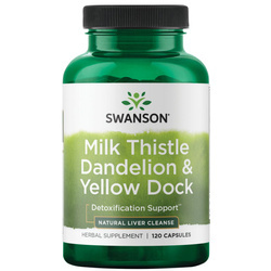 Milk Thistle Dandelion & Yellow Dock