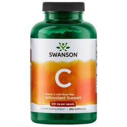 Vitamin C 500 mg mit Wildrose 250 Kapseln