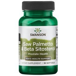 Saw Palmetto & Beta-Sitosterol