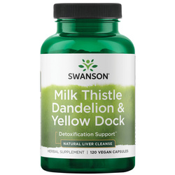 Milk Thistle Dandelion & Yellow Dock