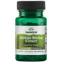 Ginkgo Biloba Extract - Standardized