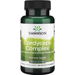 Cordyceps Complex with Reishi and Shiitake Mushrooms