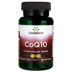 Coenzym Q10 60mg 120sgels