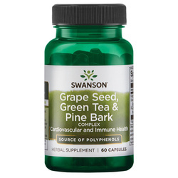 Grape Seed, Green Tea & Pine Bark Complex