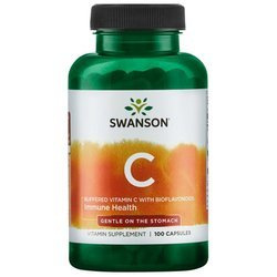 Buffered Vitamin C 500 mg with Bioflavonoids 100 Caps