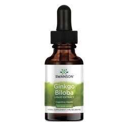 Ginkgo Biloba Liquid Extract - Alcohol & Sugar Free