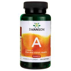 Vitamin A 10,000 IU 250 Sgels