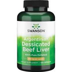 Argentinian Desiccated Beef Liver - 100% Pure Defatted