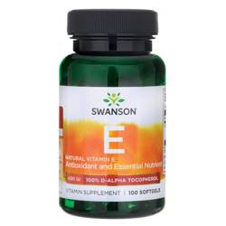Vitamin E - Natural 400 IU 100 Softgels