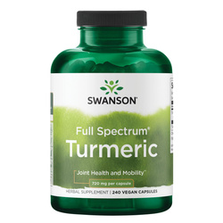 Turmeric 720 mg 240 Kapseln