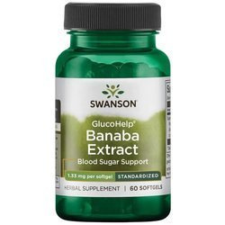 GlucoHelp Banaba Extract - Standardized
