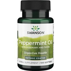 Peppermint Oil with Rosemary and Thyme - Enteric Coated