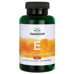 Vitamin E - Natural 400 IU 250 Softgels
