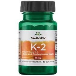 Vitamin K2 50mcg 30 Kapseln
