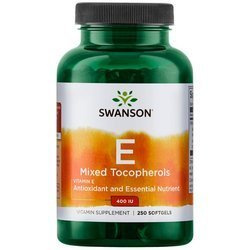Vitamin E Mixed Tocopherols 400 IU 250 Softgels