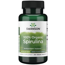 Certified Organic Spirulina