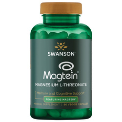 Magnesium L-Threonate - Featuring Magtein